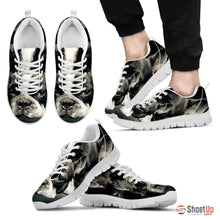 Load image into Gallery viewer, Boston Terrier (Dog) Print Running Shoe Women- Free Shipping
