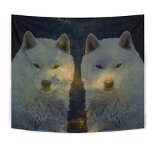 Load image into Gallery viewer, Amazing Hokkaido Dog Print Tapestry-Free Shipping
