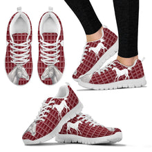 Load image into Gallery viewer, Akhal-Teke horse Print Christmas Print Running Shoes For Women Free Shipping