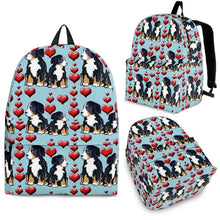 Load image into Gallery viewer, Bernese Mountain Dog Print Backpack-Express Shipping