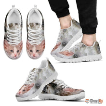 Load image into Gallery viewer, Beautiful LaPerm Cat Print Sneaker For Men- Free Shipping