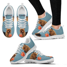 Load image into Gallery viewer, Australian Terrier Halloween Print Running Shoes For Kids-Free Shipping