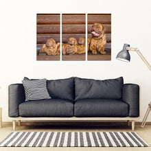 Load image into Gallery viewer, Bordeaux Mastiff Print- Piece Framed Canvas- Free Shipping