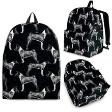 Load image into Gallery viewer, Basenji Dog Print Backpack-Express Shipping