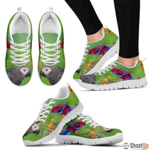 Load image into Gallery viewer, African Grey Parrot Print Running Shoes For Women-Free Shipping