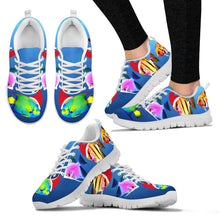 Load image into Gallery viewer, AngelFish  Print Christmas Running Shoes For Women- Free Shipping