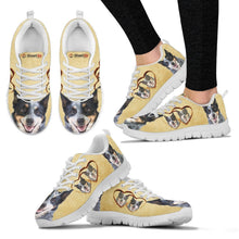 Load image into Gallery viewer, Australian Cattle Dog With Heart Print Running Shoes For Women-Free Shipping