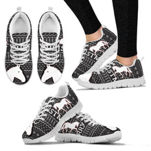 Load image into Gallery viewer, Belgian Warmblood Horse Christmas Running Shoes For Women- Free Shipping