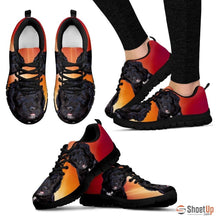 Load image into Gallery viewer, Barbet Dog (White/Black) Running Shoes For Women-Free Shipping