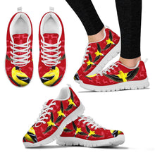 Load image into Gallery viewer, American Goldfinch Bird Christmas Running Shoes For Women- Free Shipping