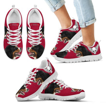 Load image into Gallery viewer, Bernese Mountain Dog Happy Halloween Print Running Shoes For Kids-Free Shipping