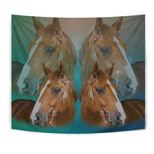Load image into Gallery viewer, Amazing Quarter Horse Print Tapestry-Free Shipping