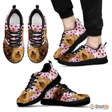 Load image into Gallery viewer, Berger Picard Dog White Running Shoes For Men-Free Shipping