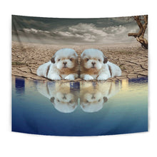 Load image into Gallery viewer, Amazing Shih Tzu Print Tapestry-Free Shipping