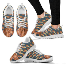 Load image into Gallery viewer, Amazing Vizsla Dog Print Running Shoes For Women-Free Shipping-For 24 Hours Only