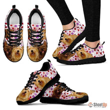 Load image into Gallery viewer, Berger Picard Dog (White/Black) Running Shoes For Women-Free Shipping