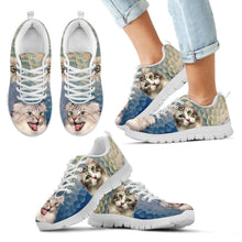 Load image into Gallery viewer, American Curl Cat (Halloween) Print-Running Shoes For Women-Free Shipping