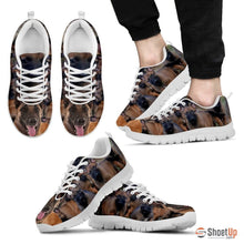 Load image into Gallery viewer, Belgian Malinois Dog Running Shoes For Men-Free Shipping