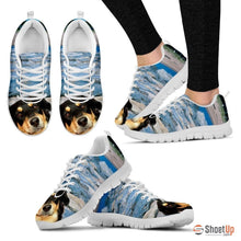 Load image into Gallery viewer, Australian Shepherd Dog Running Shoes- Men-Free Shipping