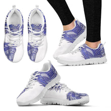 Load image into Gallery viewer, Blue Horse-Men And Women's Running Shoes-Free Shipping