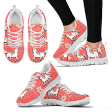 Load image into Gallery viewer, Anglo Arabian Horse Christmas Running Shoes For Women- Free Shipping