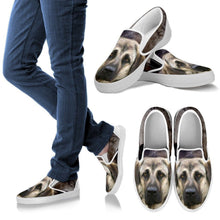 Load image into Gallery viewer, Anatolian Shepherd Print Slip Ons For Women- Express Shipping