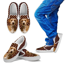 Load image into Gallery viewer, Basset Fauve de Bretagne Dog Print Slip Ons For Kids-Express Shipping