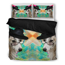 Load image into Gallery viewer, Amazing Whippet Print Bedding Set-Free Shipping