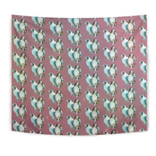 Load image into Gallery viewer, Australian Shepherd Dog Pattern Print Tapestry-Free Shipping