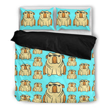 Load image into Gallery viewer, Amazing Bulldog Bedding Set- Free Shipping