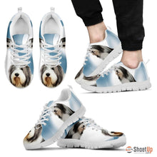 Load image into Gallery viewer, Bearded Collie Dog Running Shoes For Men-Free Shipping