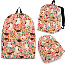 Load image into Gallery viewer, Beagle Dog Print Backpack-Express Shipping
