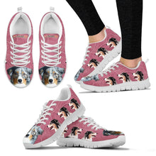 Load image into Gallery viewer, Amazing Miniature American Shepherd-Women's Running Shoes-Free Shipping-For 24 Hours Only