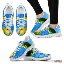Load image into Gallery viewer, Amazon Yellow Headed Parrot Running Shoes For Women-Free Shipping