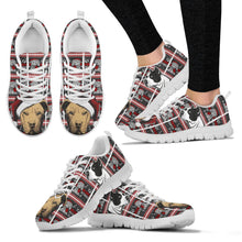 Load image into Gallery viewer, American Pit Bull Terrier Christmas Running Shoes For Women- Free Shipping
