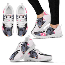 Load image into Gallery viewer, Amazing Customized Dog Print Running Shoes For Women-Express Shipping- Designed By Maria Chambers