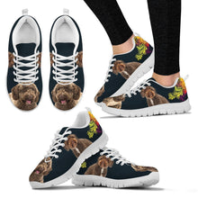 Load image into Gallery viewer, Amazing Spanish Water Dog Print Running Shoes For Women-Free Shipping-For 24 Hours Only