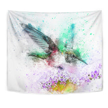 Load image into Gallery viewer, Amazing Bird Color Art Print Tapestry-Free Shipping