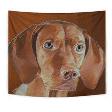Load image into Gallery viewer, Amazing Vizsla Dog Print Tapestry-Free Shipping