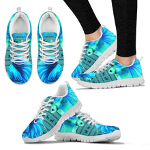 Load image into Gallery viewer, Betta Fish(Siamese Fighting Fish) Print Christmas Running Shoes For Women- Free Shipping