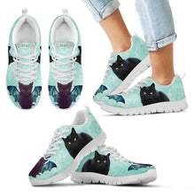 Load image into Gallery viewer, Bombay Cat (Halloween) Print-Running Shoes For Women/Kids-Free Shipping