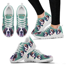 Load image into Gallery viewer, Amazing St. Bernard Dog-Women's Running Shoes-Free Shipping-For 24 Hours Only