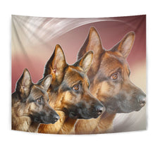 Load image into Gallery viewer, Amazing German Shepherd Print Tapestry-Free Shipping