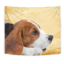 Load image into Gallery viewer, Beagle Dog Print Tapestry-Free Shipping