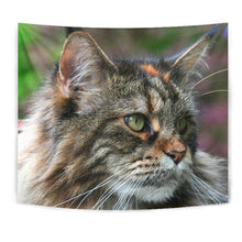 Load image into Gallery viewer, Amazing Maine Coon Cat Print Tapestry-Free Shipping