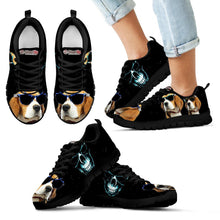 Load image into Gallery viewer, Beagle Halloween Themed Print Running Shoes For Kids And Women- Free Shipping