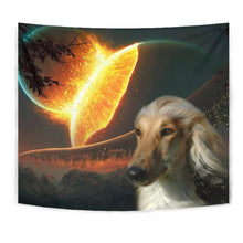Load image into Gallery viewer, Amazing Afghan Hound Dog Print Tapestry-Free Shipping