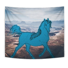 Load image into Gallery viewer, Anglo Arabian Horse Print Tapestry-Free Shipping