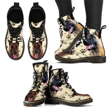 Load image into Gallery viewer, Belgian Malinois Print Boots For Women-Express Shipping