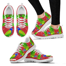 Load image into Gallery viewer, Blue-Headed Parrot Christmas Running Shoes For Women- Free Shipping